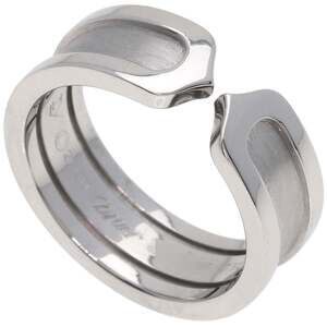 CARTIER 18k Silver Ring #51